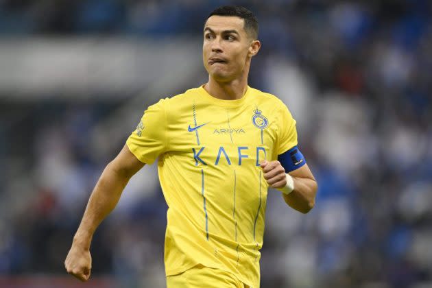 Neutuchající fotbalová bojovnost CRISTIANA RONALDA